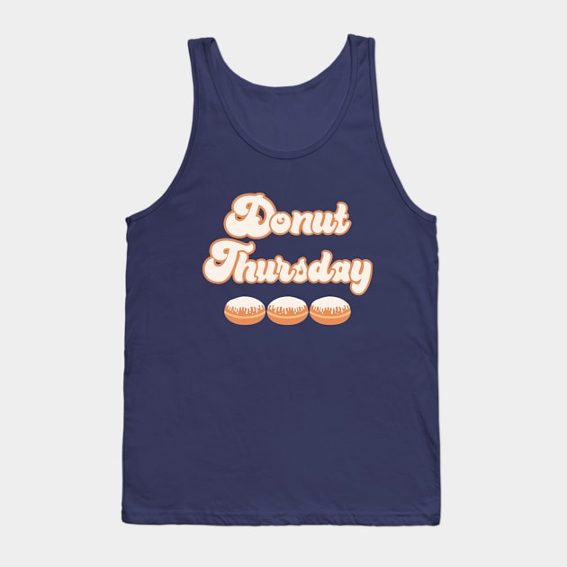 Donut Thursday Tank Top by kapotka